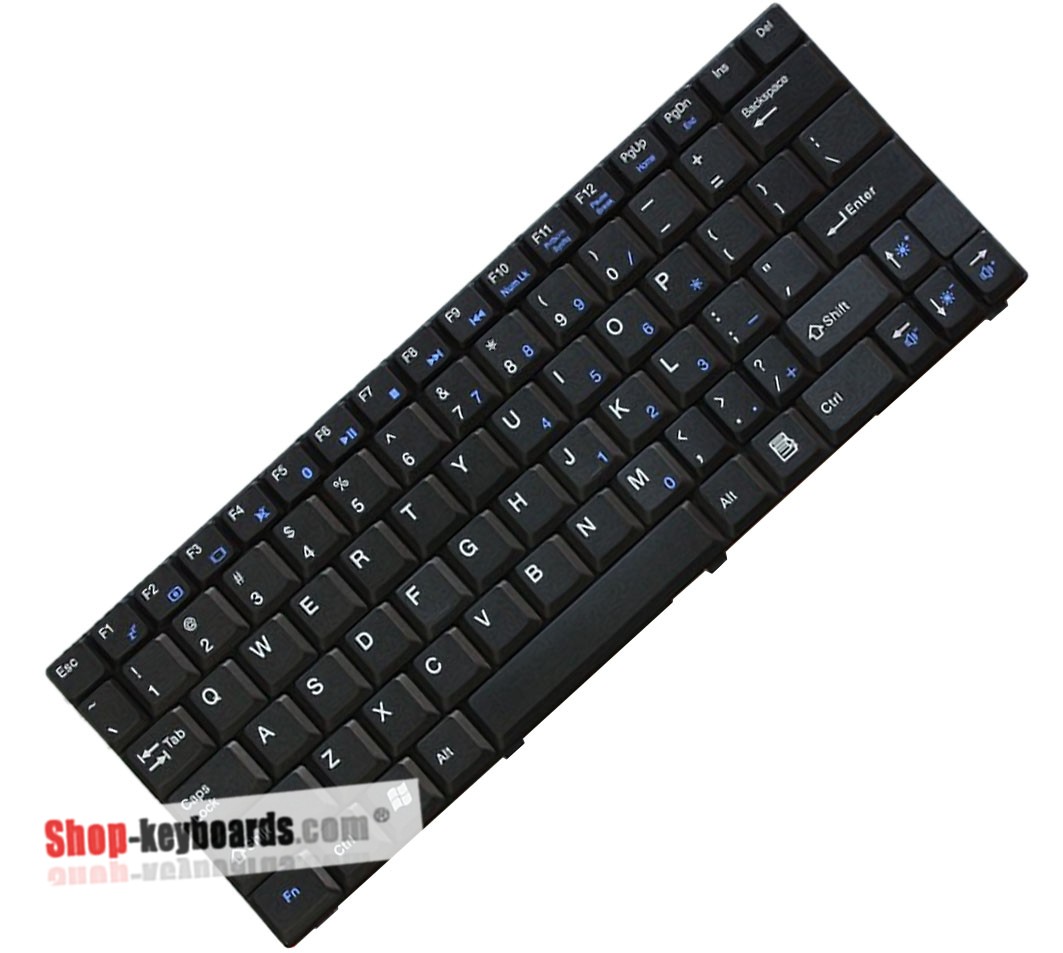 Lenovo IdeaPad S660 Keyboard replacement