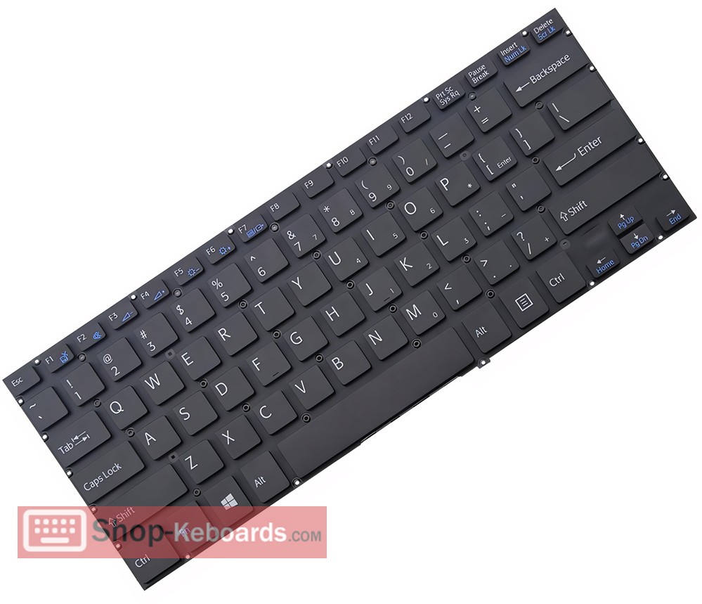 Sony 9Z.NADBQ.001 Keyboard replacement