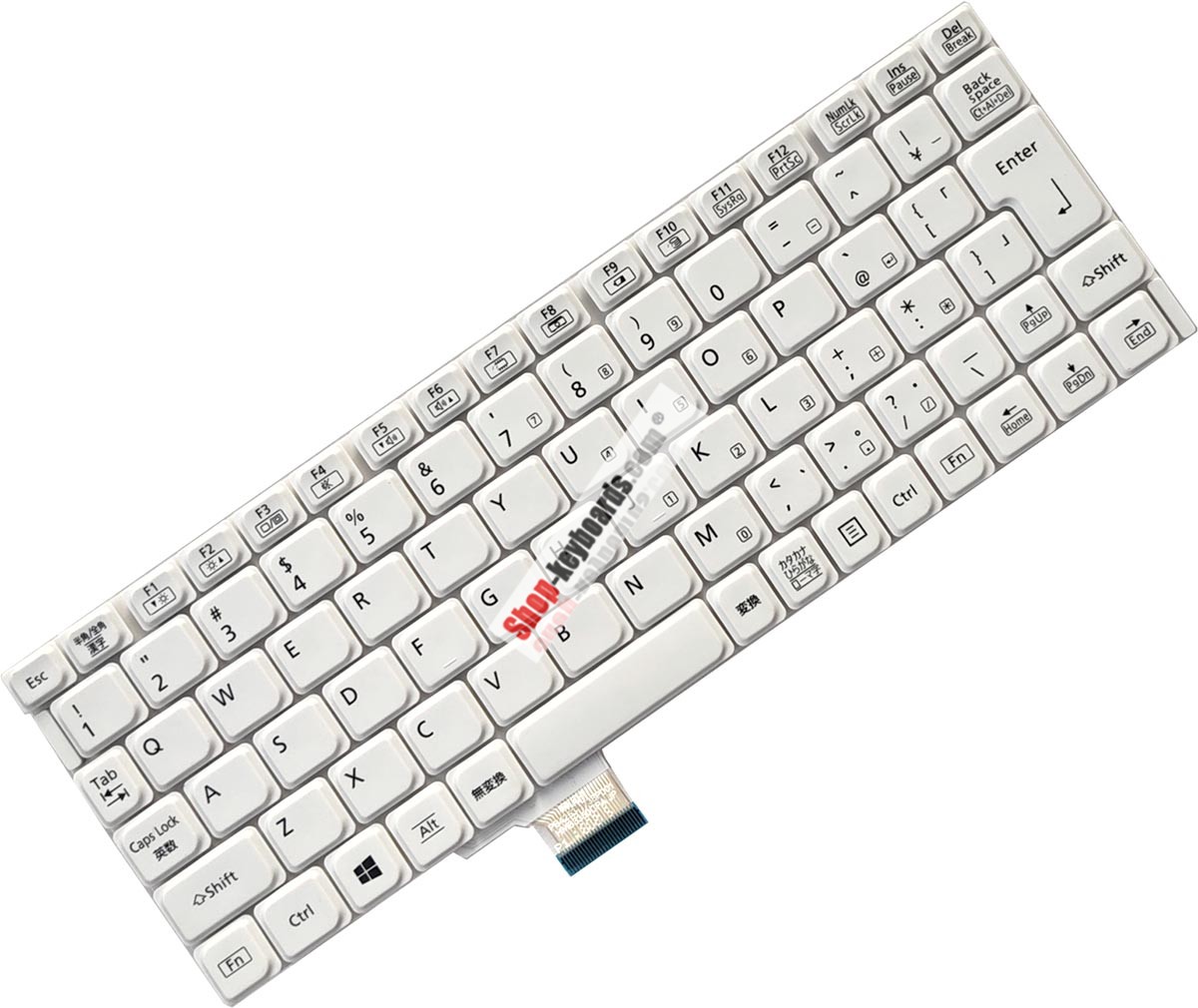Panasonic CF-NX2 Keyboard replacement