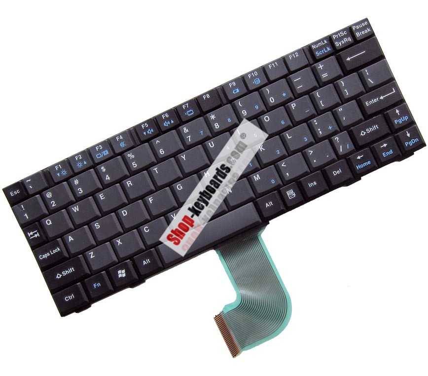 Panasonic CF-18K Keyboard replacement