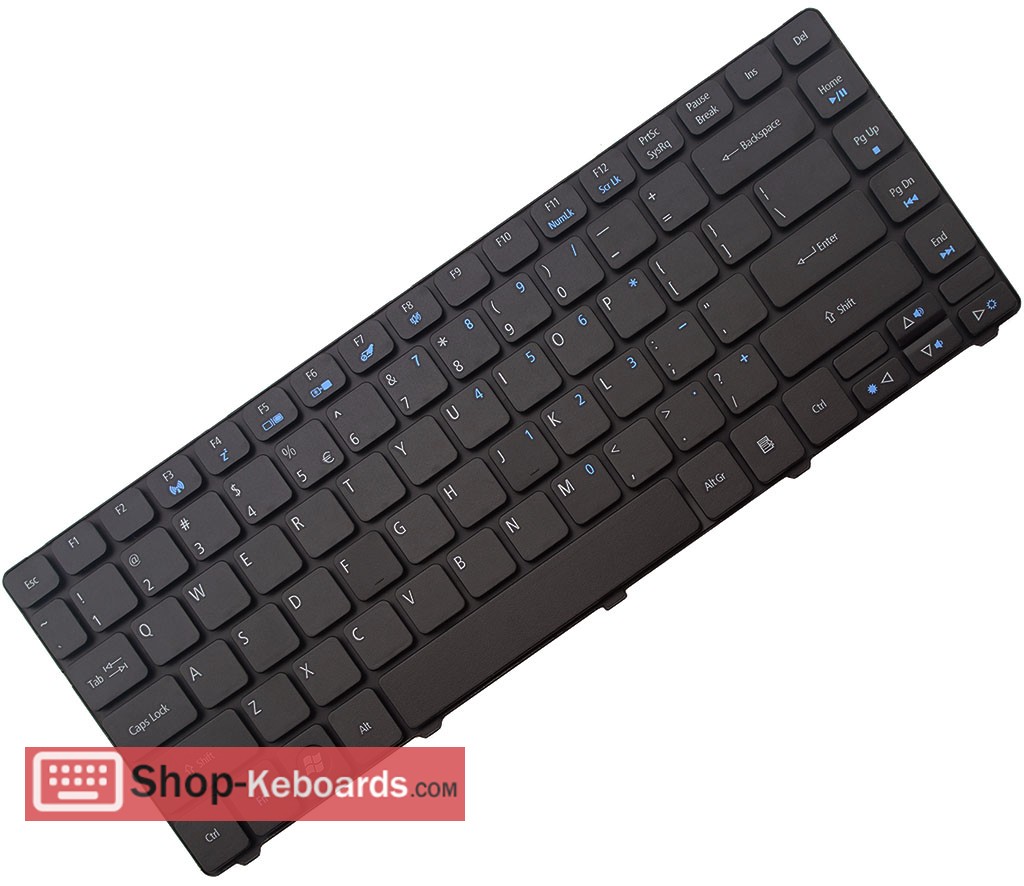 Gateway NSK-AM41D Keyboard replacement