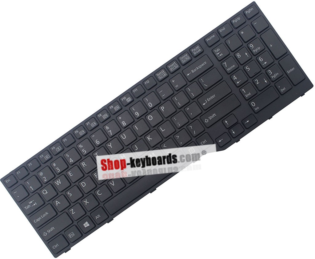 Fujitsu LIFEBOOK E556 Keyboard replacement