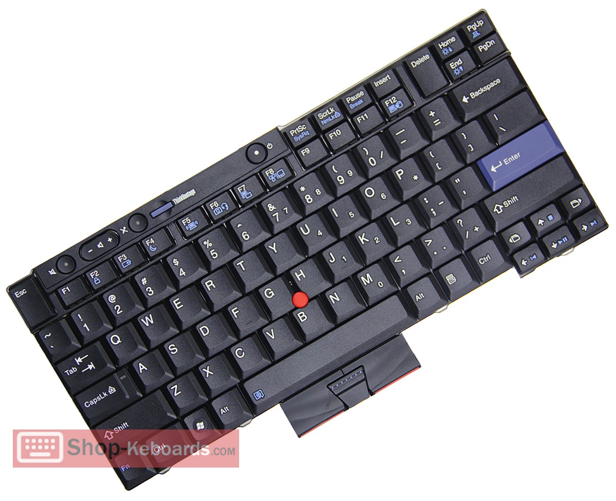 Lenovo ThinkPad T400s 2809 Keyboard replacement