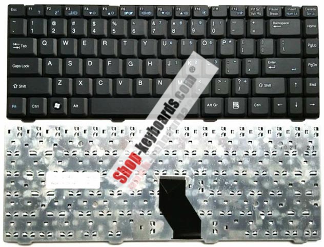 BenQ JoyBook R43C Series Keyboard replacement