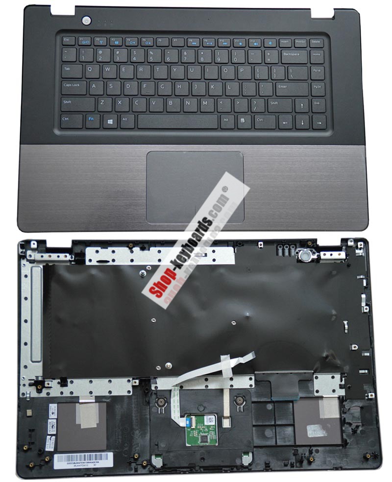 Dell Vostro 5560r-1326 Keyboard replacement