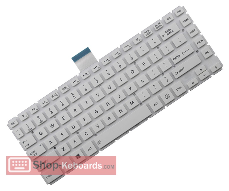 Toshiba MP-13R56D0J930 Keyboard replacement
