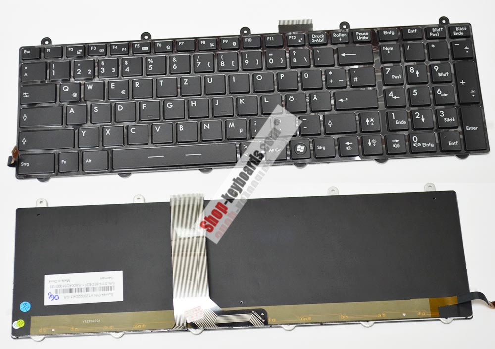 MSI GT60 2PE DOMINATOR 3K EDITION  Keyboard replacement