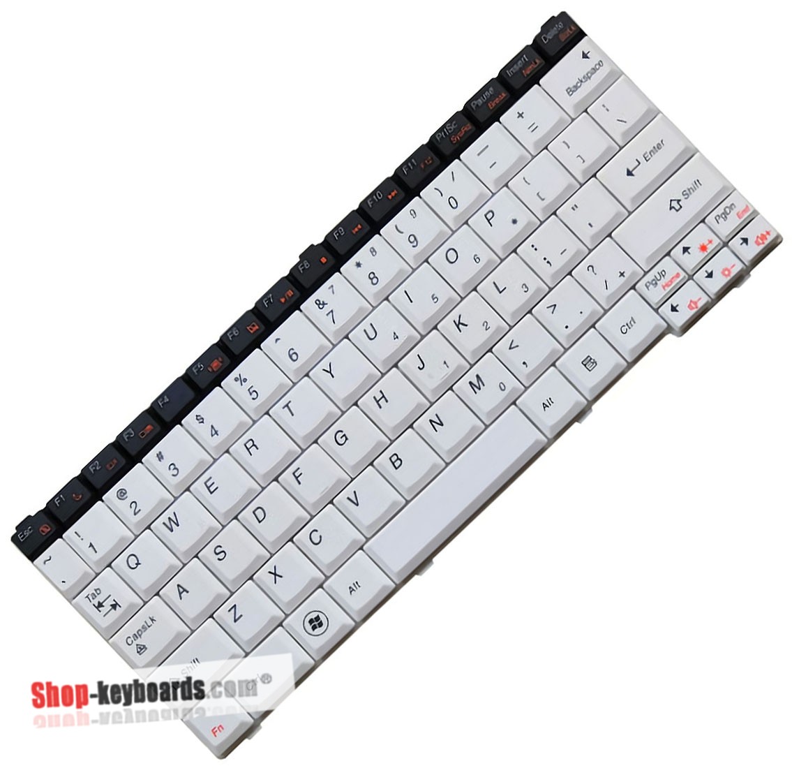 Lenovo Ideapad S10-3t Keyboard replacement