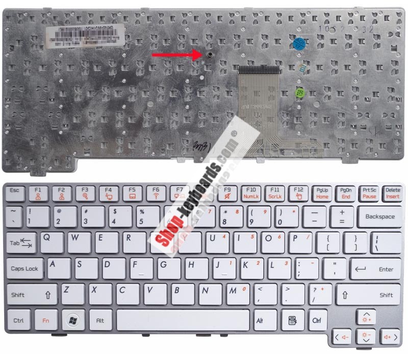 LG X14A Keyboard replacement