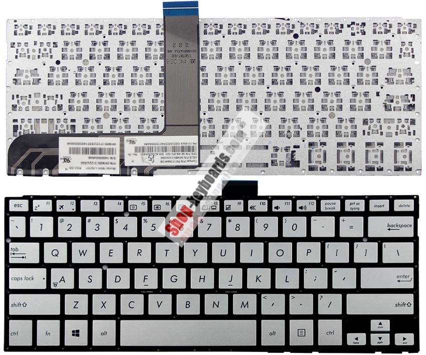 Asus 0KNB0-3120FR00 Keyboard replacement