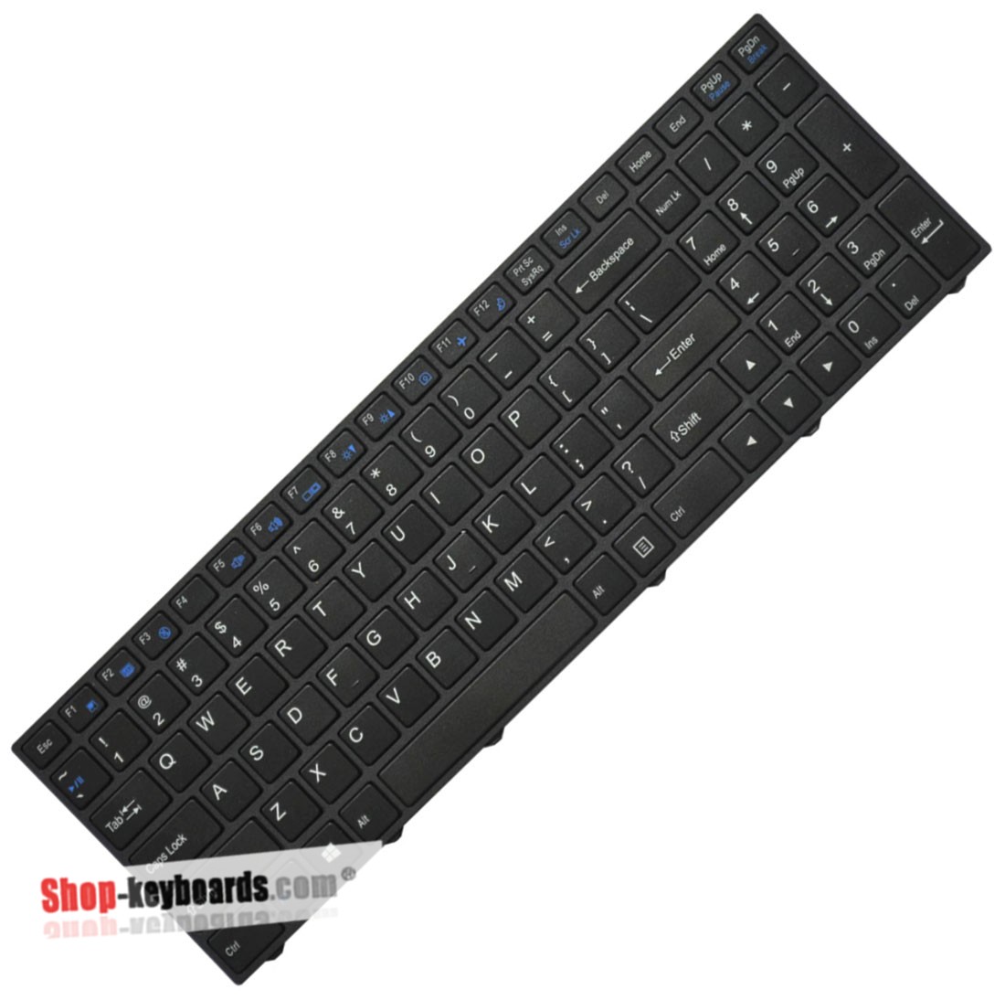 Clevo MP-13M13K0-430 Keyboard replacement
