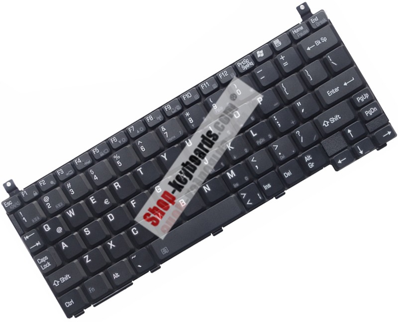 Toshiba G83C00039D10 Keyboard replacement