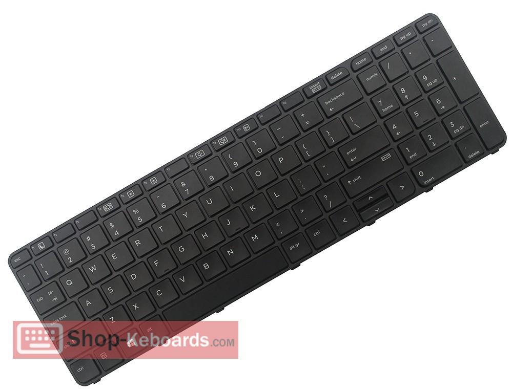 HP 831021-O51  Keyboard replacement