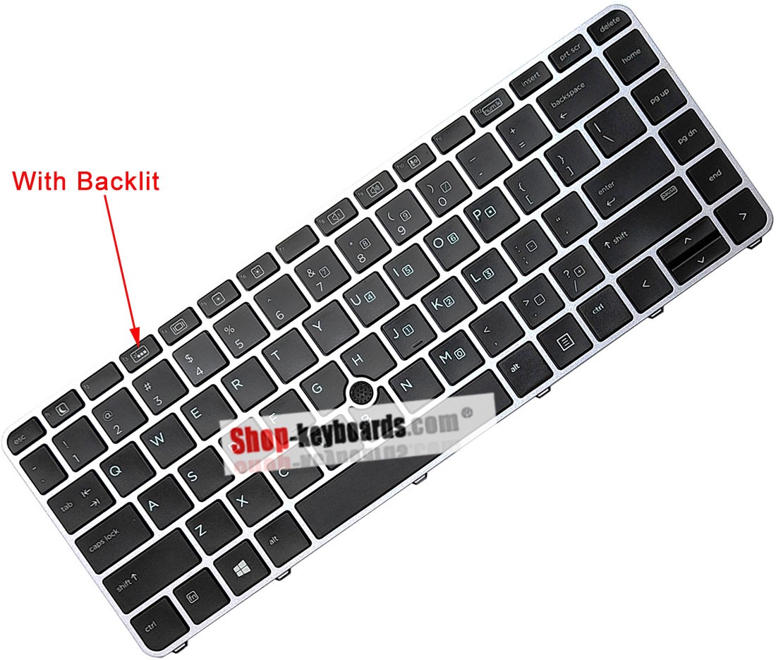 HP EliteBook 848 G3 Keyboard replacement
