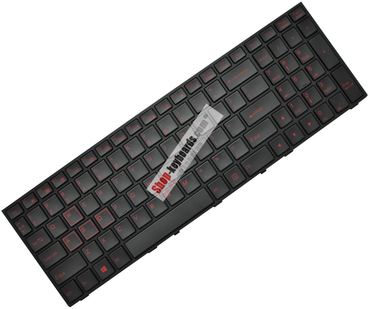 Clevo MP-13H86B0J430D Keyboard replacement