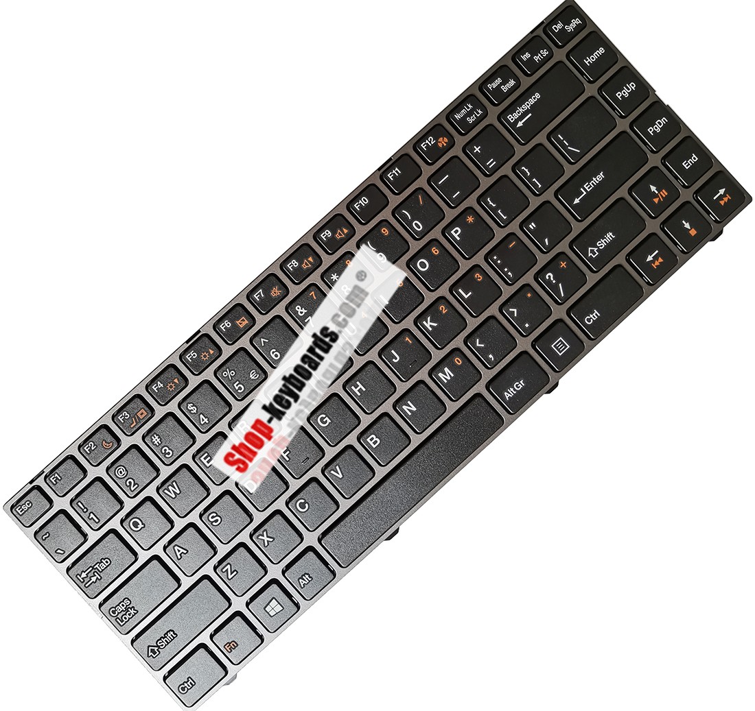 Compal PK130ZM1B03 Keyboard replacement