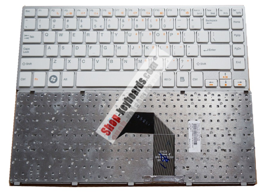 Compal PK130LJ1B00  Keyboard replacement
