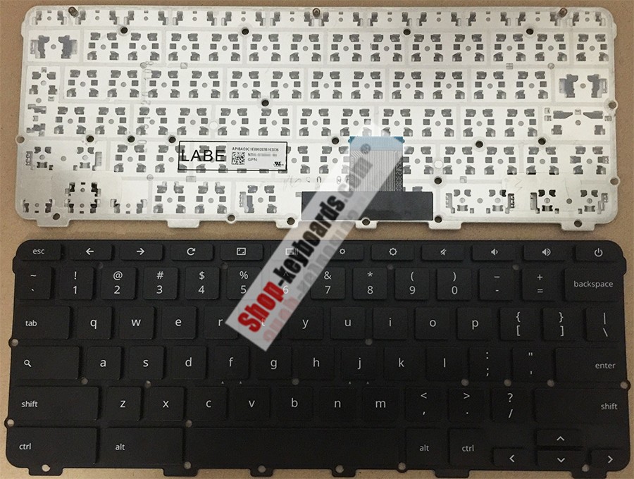 HP CHROMEBOOK 11 G1 Keyboard replacement