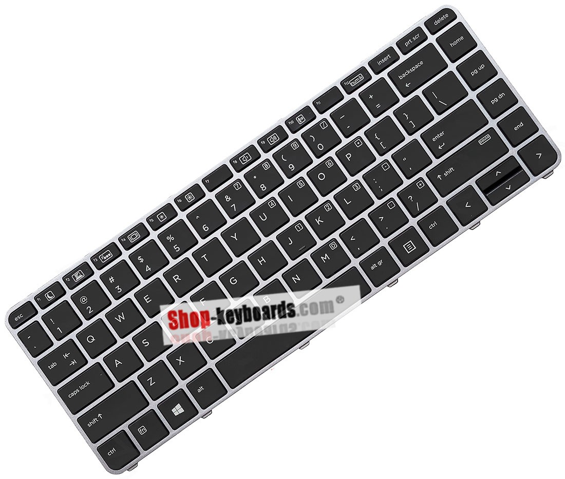 HP EliteBook 1040 G3 Keyboard replacement