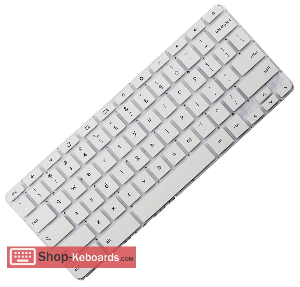 HP Chromebook 14-x003nd  Keyboard replacement