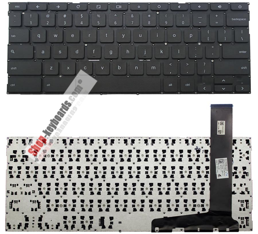 Asus 0KNB0-112BUI00 Keyboard replacement