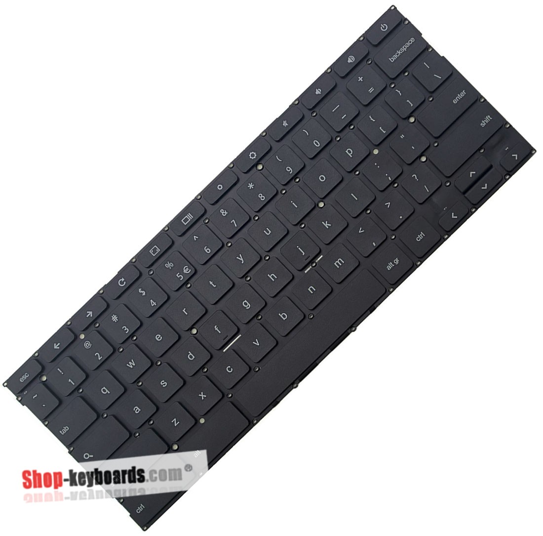 Asus 0KNB0-112AND00 Keyboard replacement