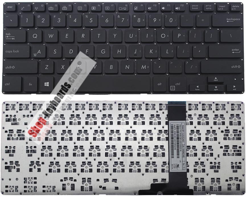 Asus MP-13J36GBJ4421 Keyboard replacement