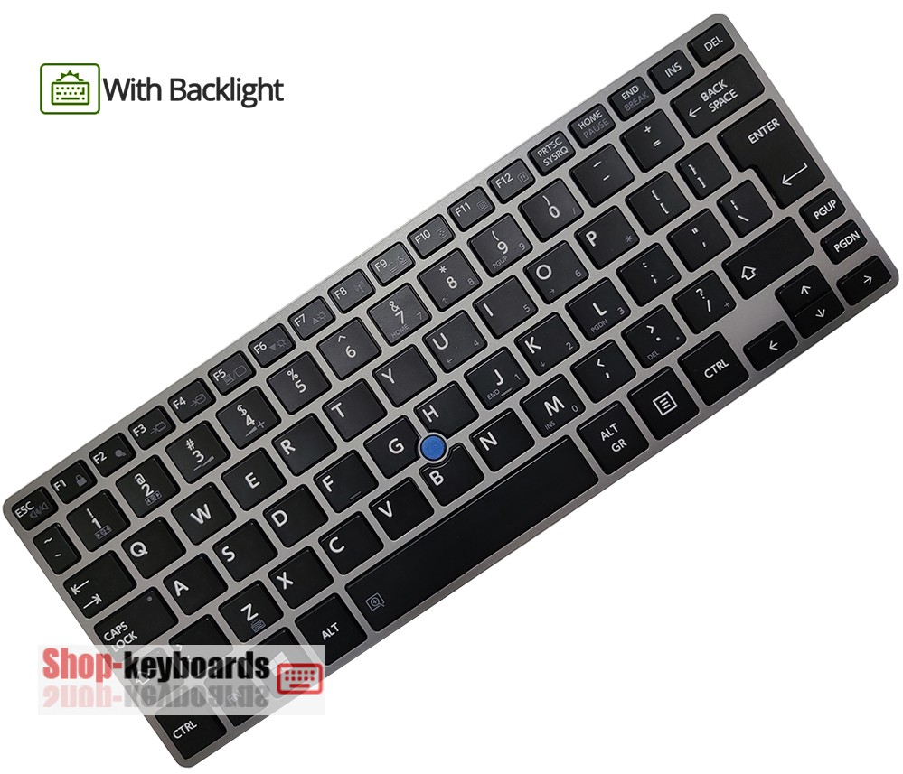 Toshiba Portege Z30T-A-125 Keyboard replacement