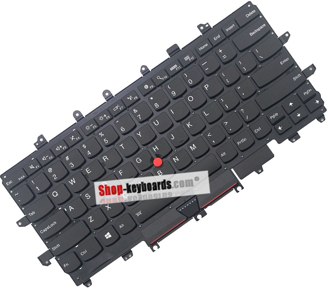 Lenovo ThinkPad X1 Carbon 4th Keyboard replacement