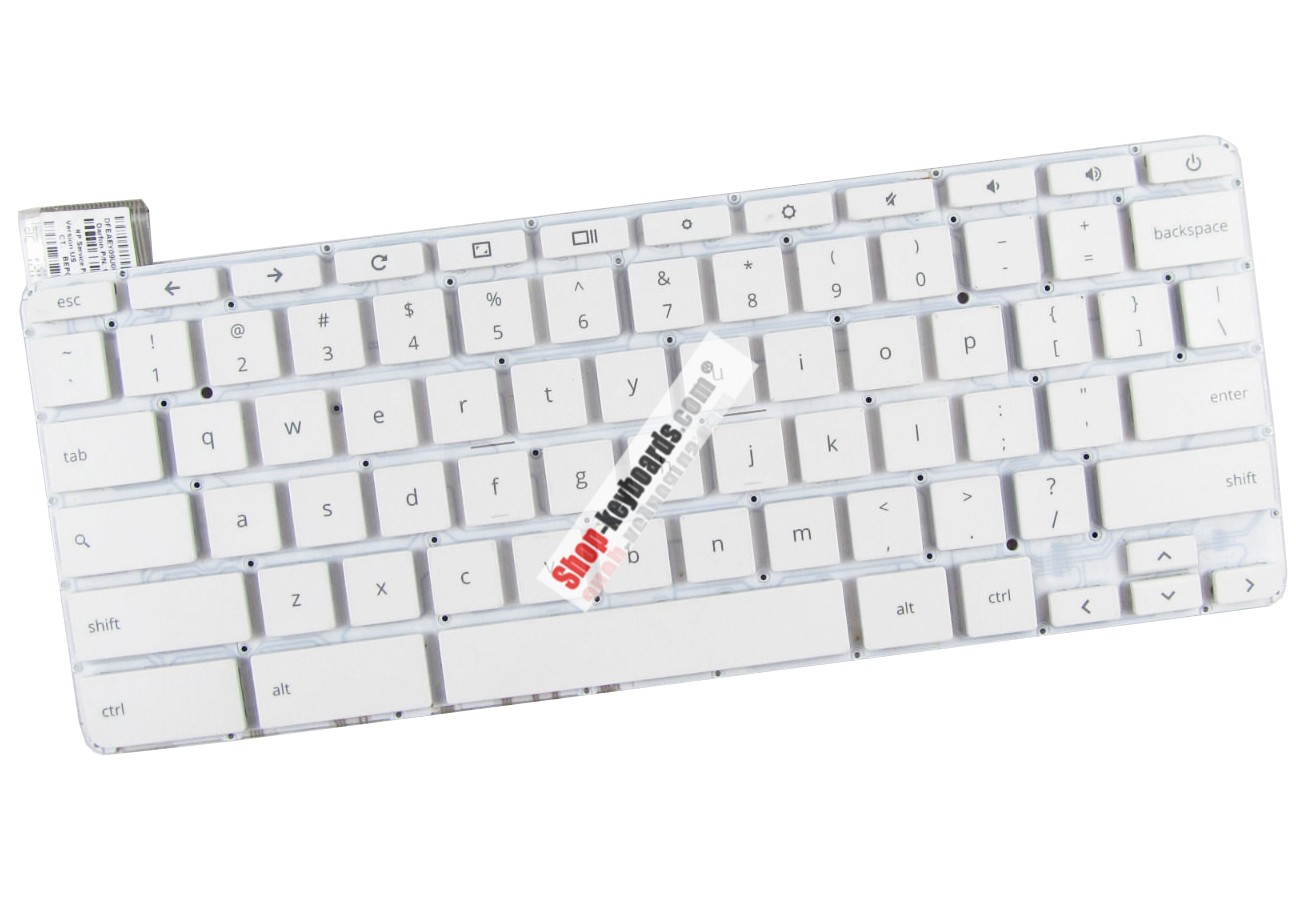 HP chromebook 14-q030eg Keyboard replacement