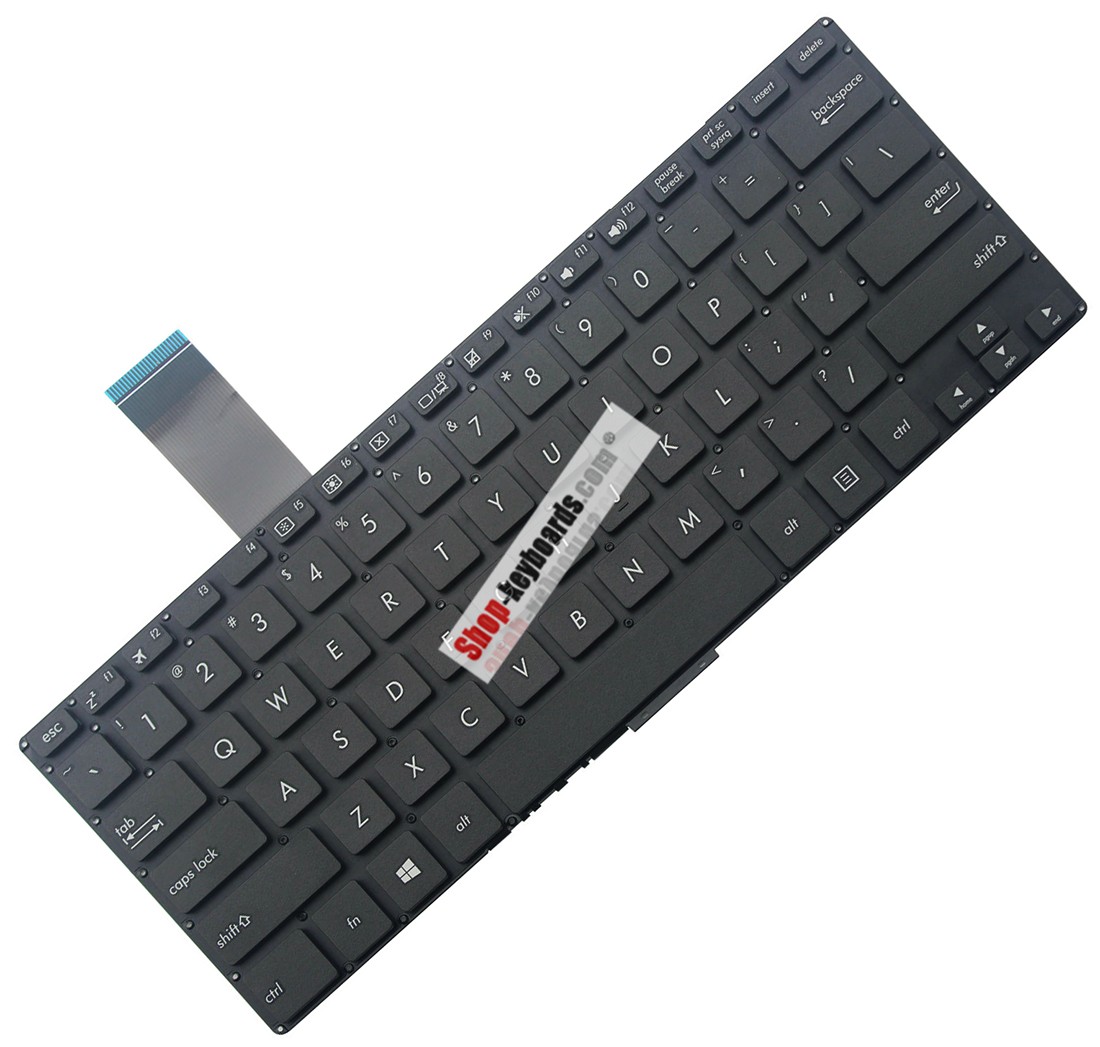 Asus MP-11N50J0-5281W Keyboard replacement