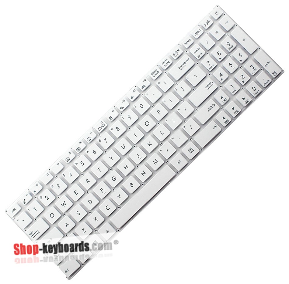 Asus X540SC Keyboard replacement