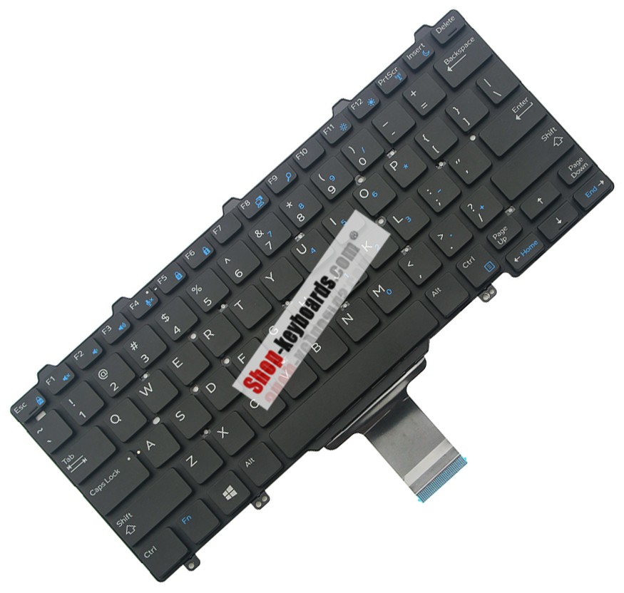 CHICONY MP-13P16F0J698 Keyboard replacement