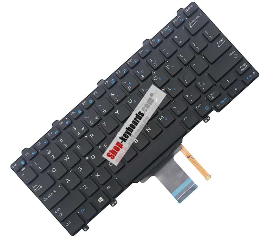 CHICONY MP-13P16P06698 Keyboard replacement