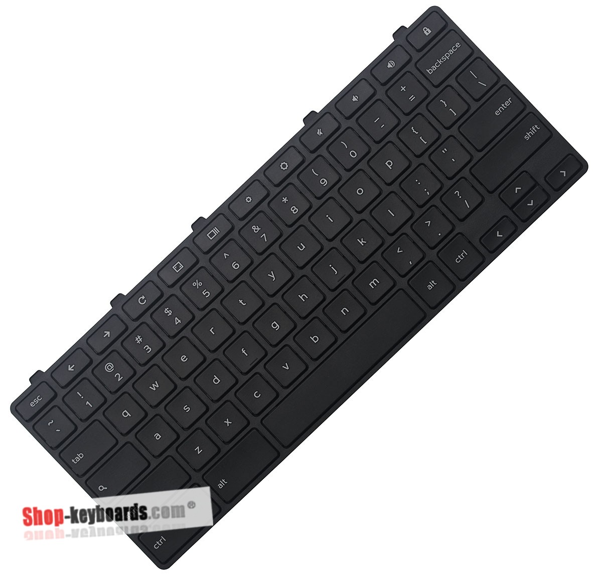 Dell Chromebook 11 3181 2-in-1 Keyboard replacement