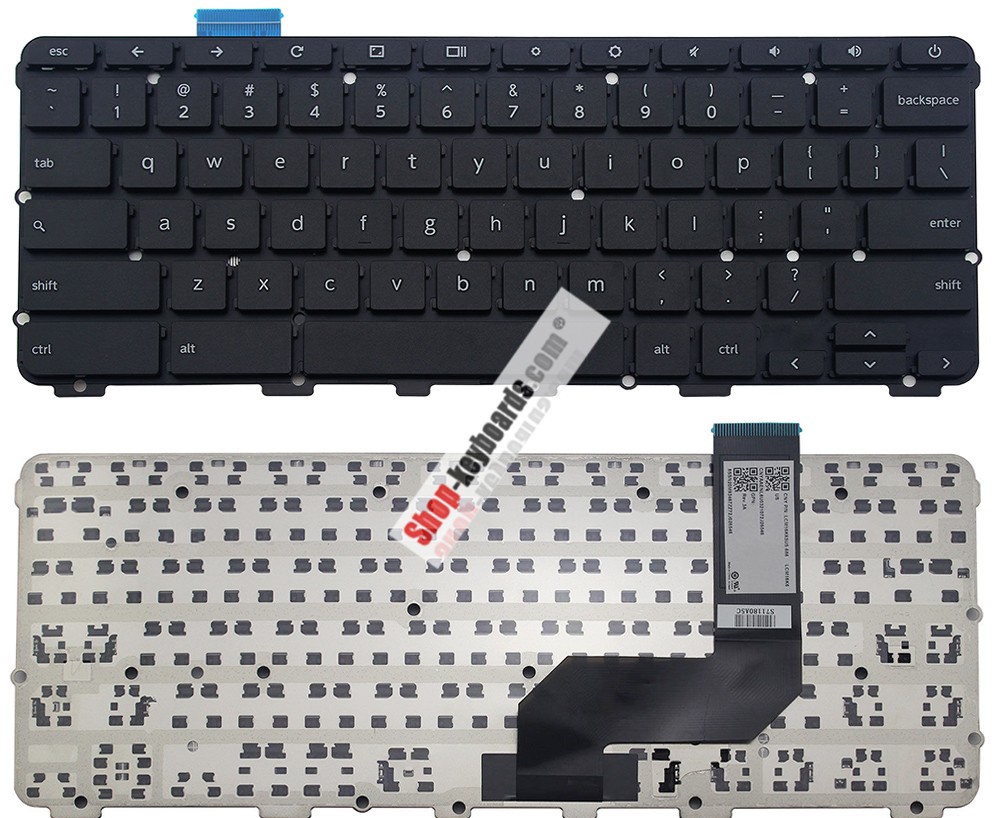 Lenovo LCM16K63US-686 Keyboard replacement