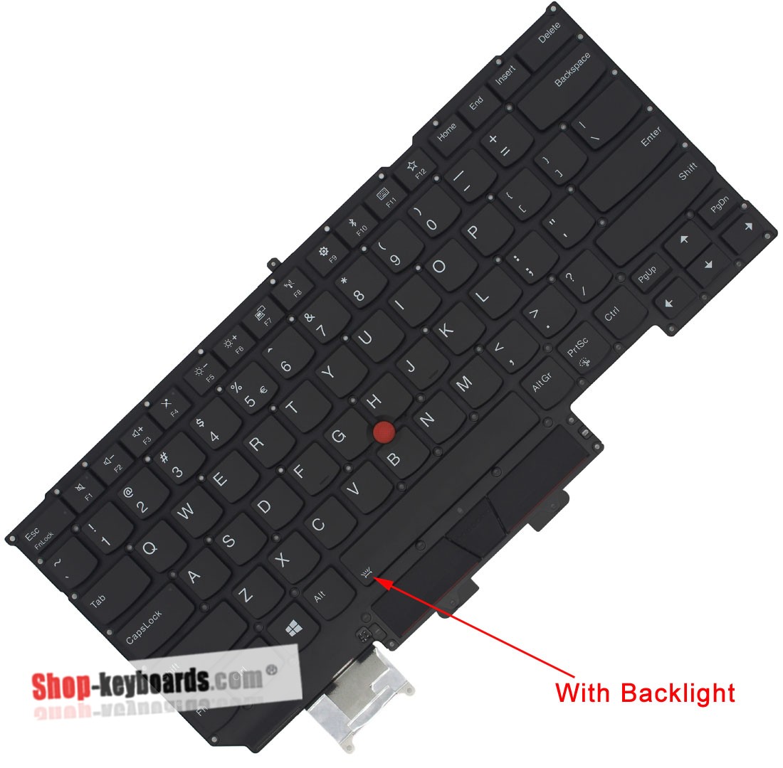 Lenovo ThinkPad X1 Carbon 20K4 Keyboard replacement