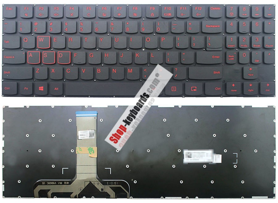 Lenovo V160420CS1 Keyboard replacement
