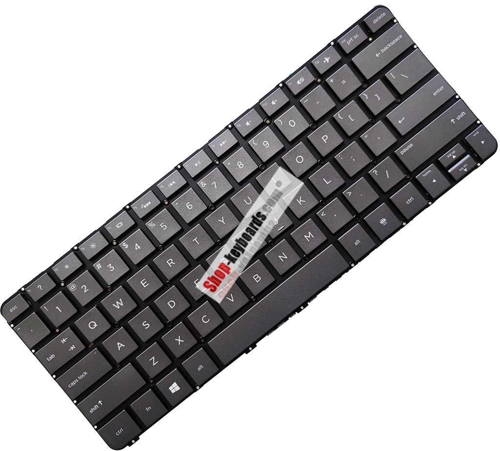 HP 833716-BG1 Keyboard replacement