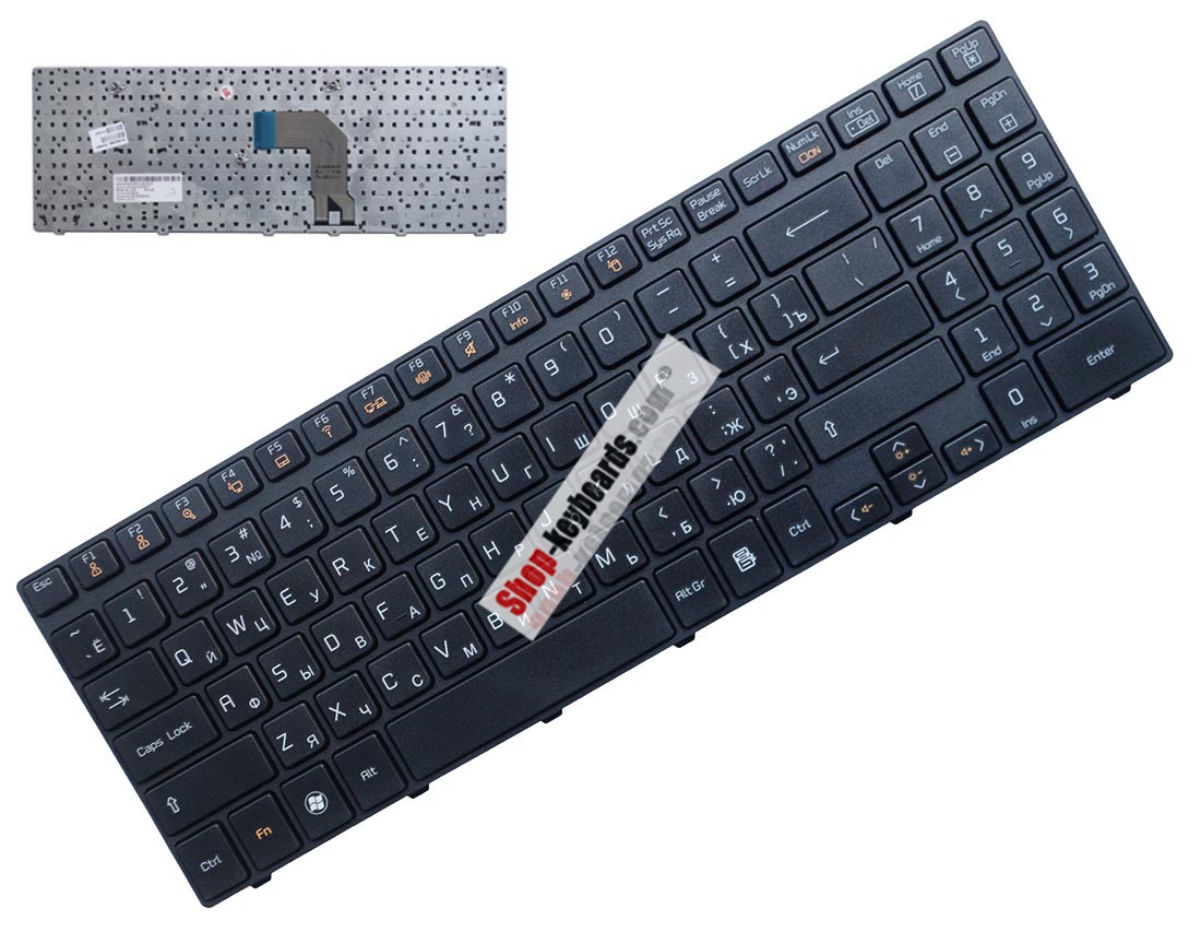 LG Xnote S530 Keyboard replacement