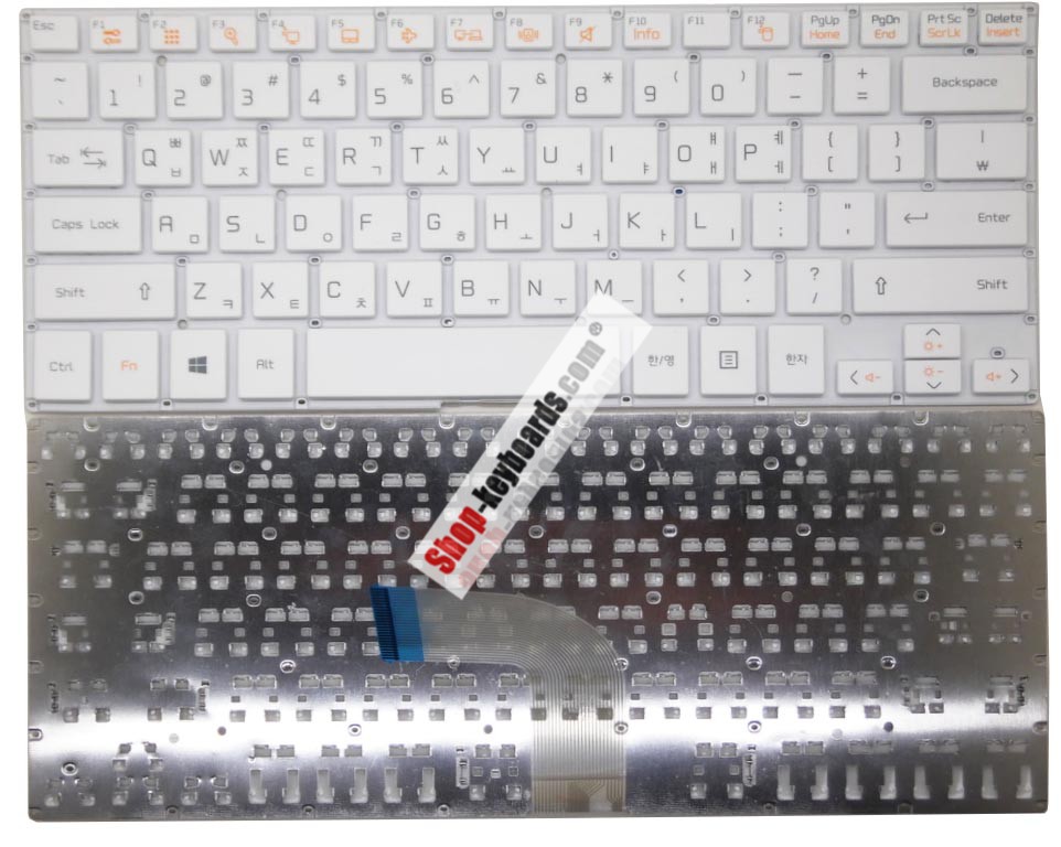 LG AEW73669811 Keyboard replacement