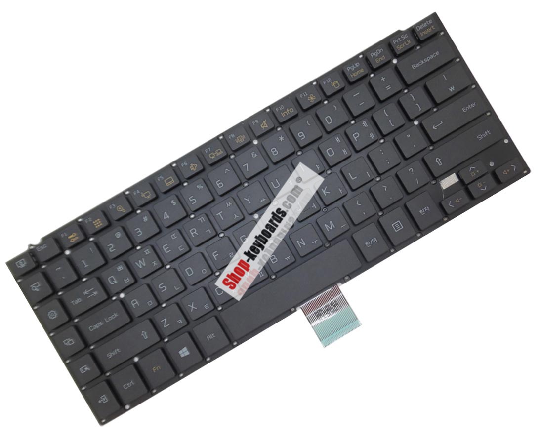 LG U460 Ultrabook Keyboard replacement
