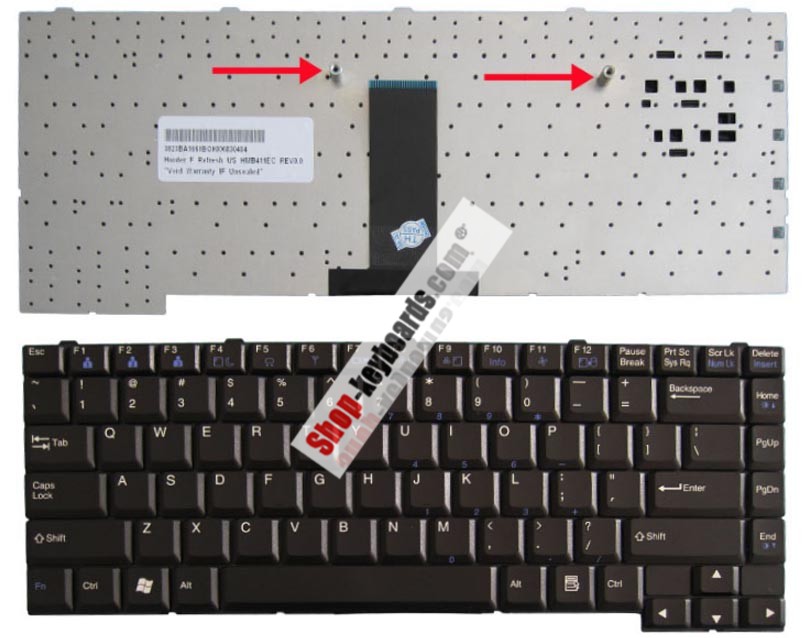 LG HMB411EC Keyboard replacement