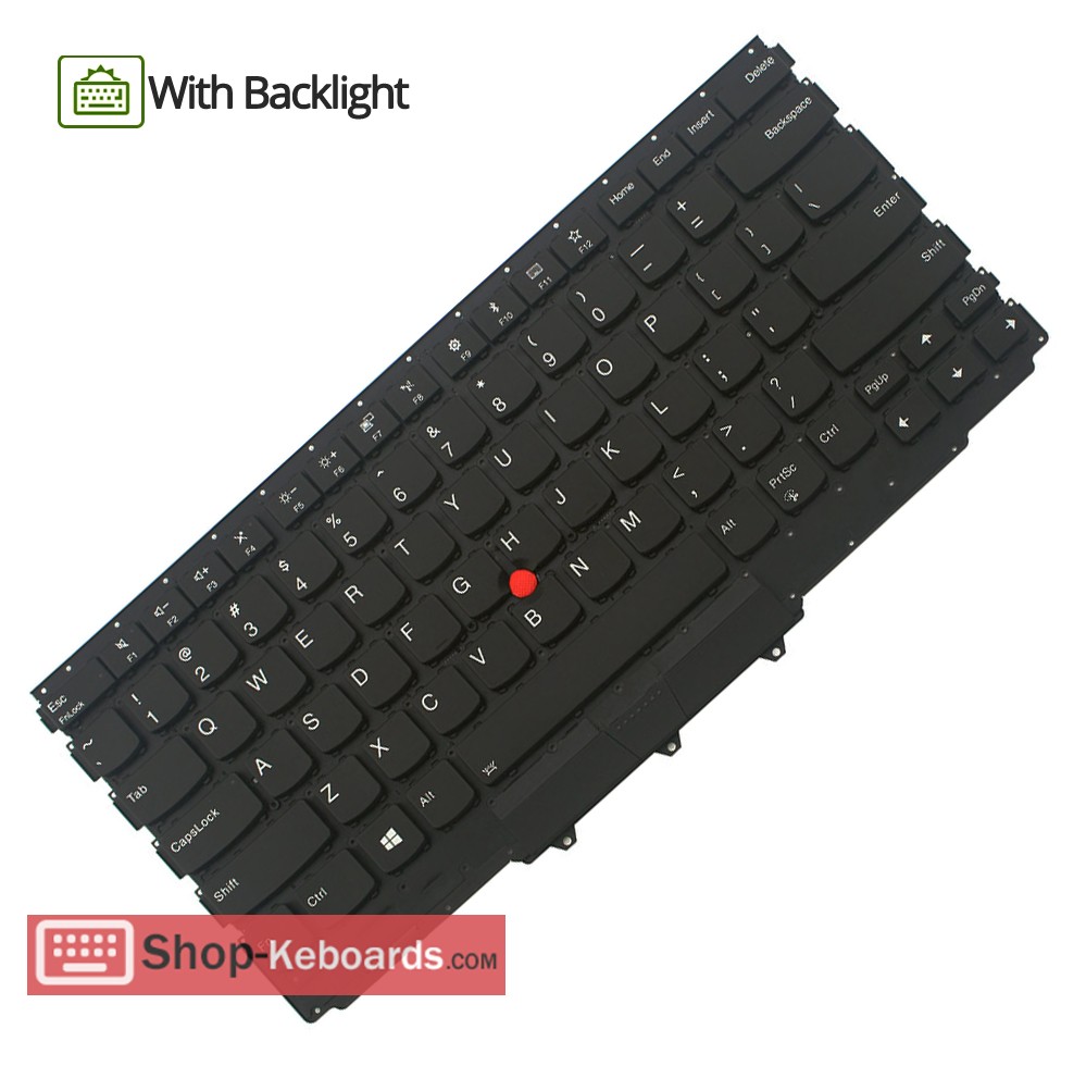 Lenovo 01LV039 Keyboard replacement