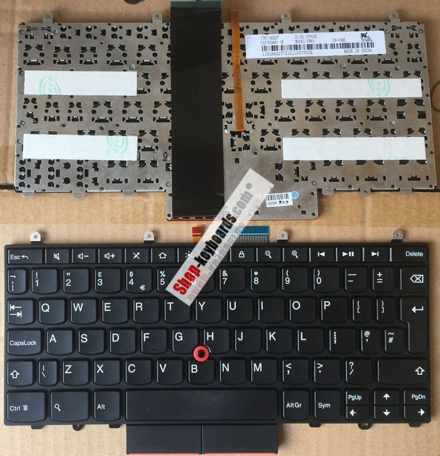 Lenovo V127202AK1 Keyboard replacement