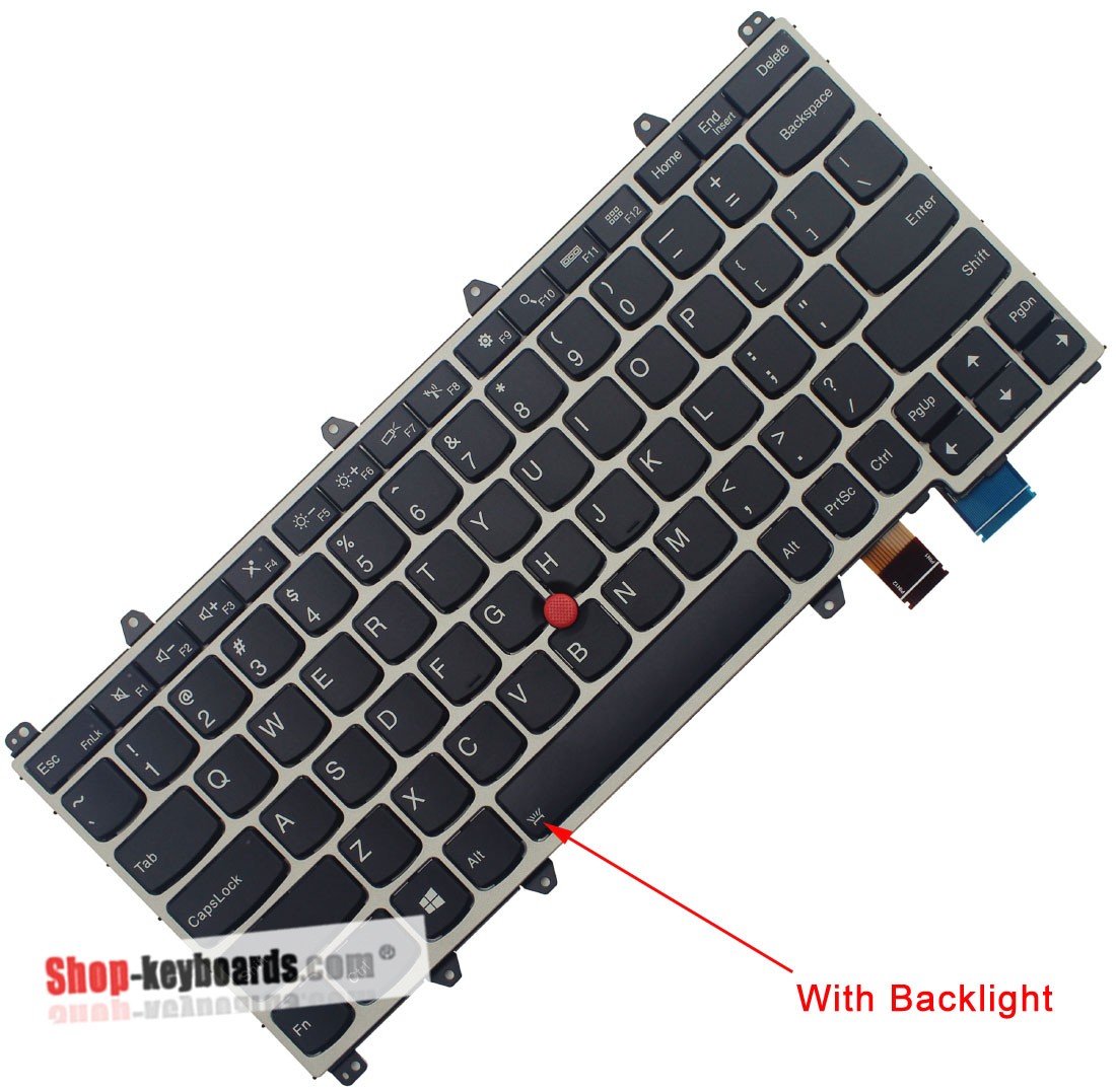 Lenovo YOGA 260S Keyboard replacement
