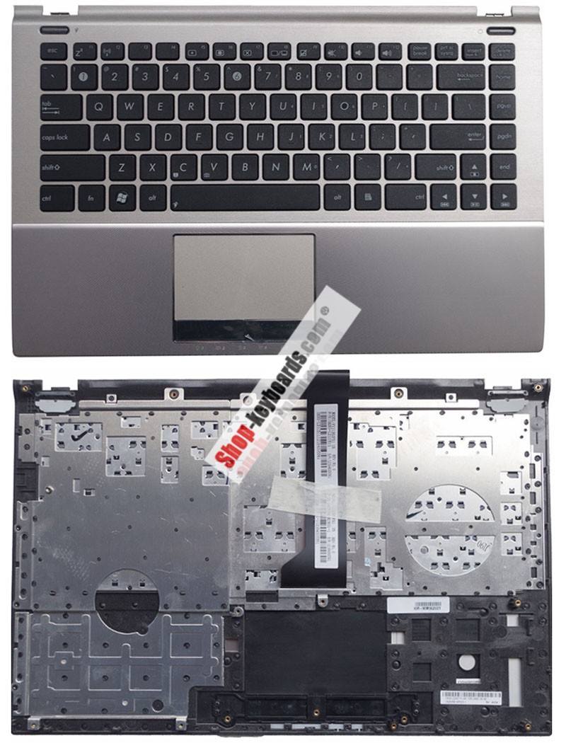 Asus U46E-XS51 Keyboard replacement