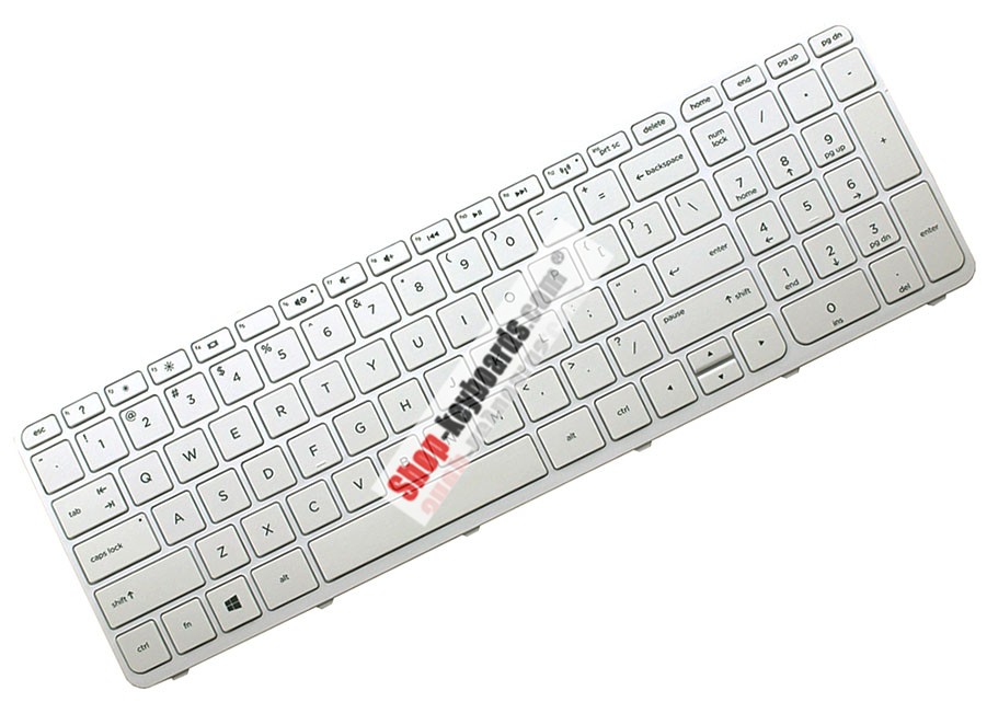 HP Pavilion 17-E101SC  Keyboard replacement