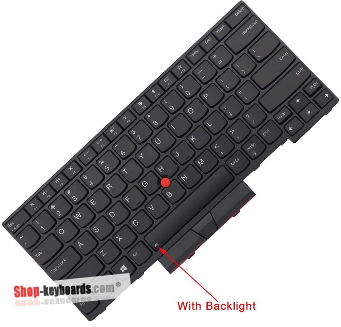 Lenovo ThinkPad A475 Type 20KL Keyboard replacement