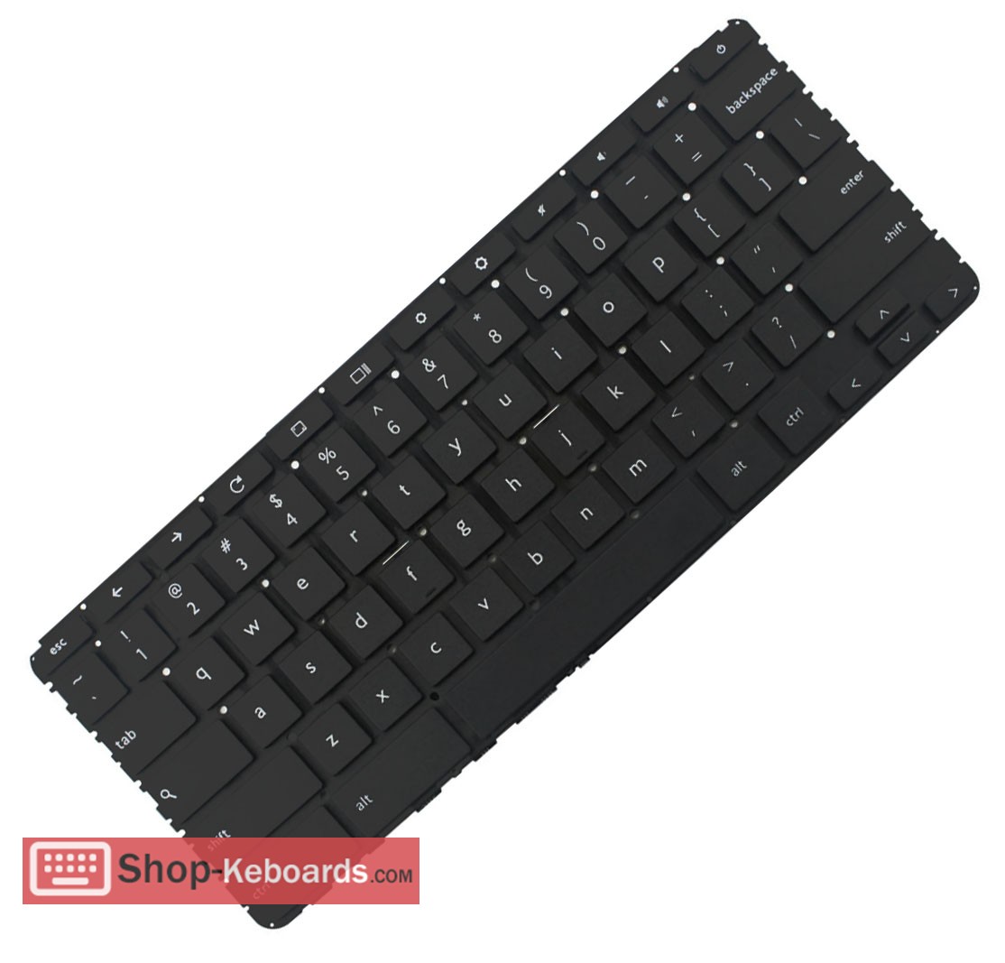 HP CHROMEBOOK 11-V010NR Keyboard replacement